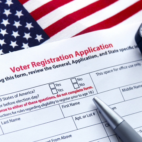 Sample Script for Voter Registration with Common Responses