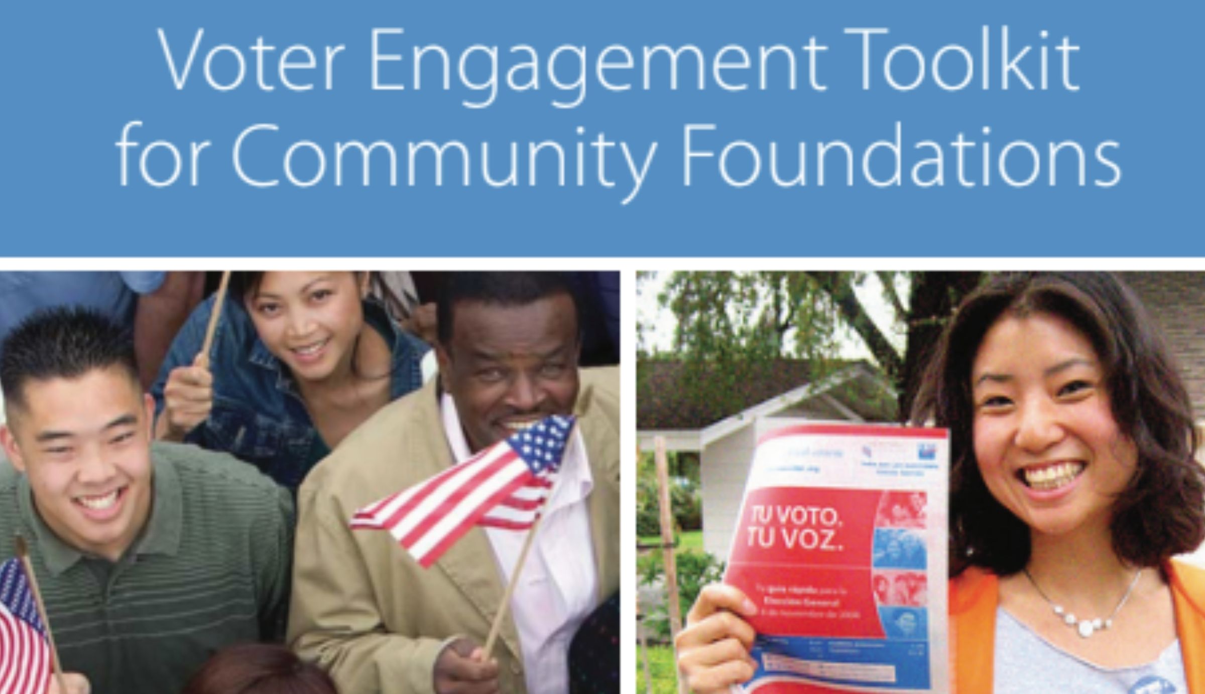 community foundation toolkit cover