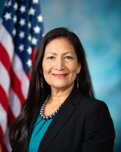 Congresswoman Deb Haaland 
