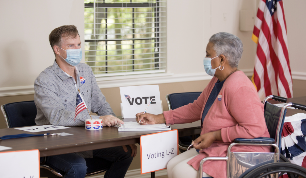 Engaging Voters with Disabilities