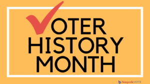 Voter History Month Logo _twitter