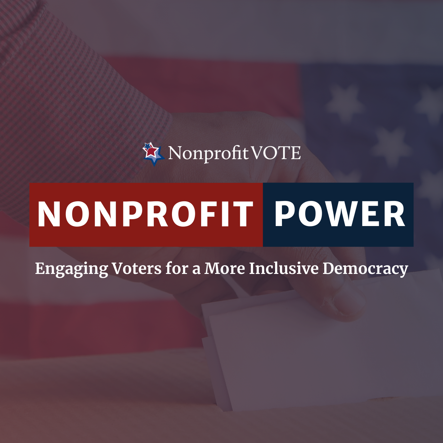 Nonprofit Power report cover art