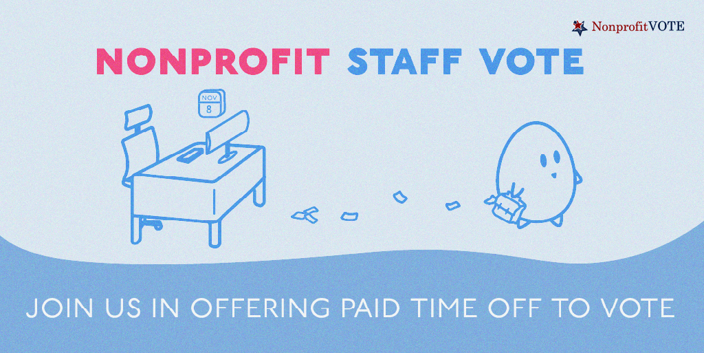 Join us in offering staff time off to vote