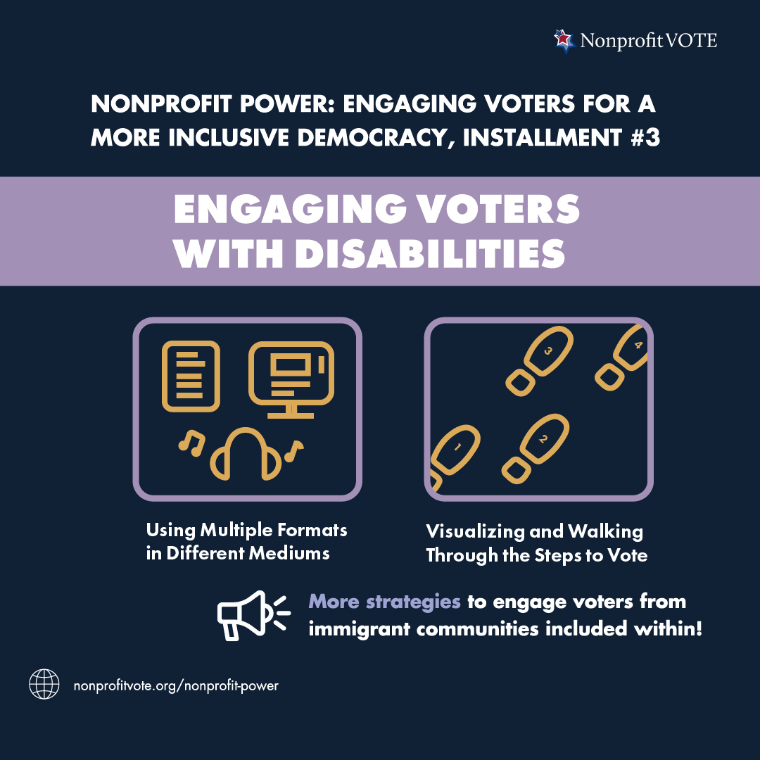 Engaging Voters with Disabilities